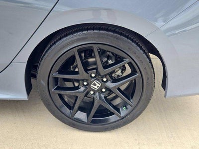 2024 Honda Civic Sedan Sport