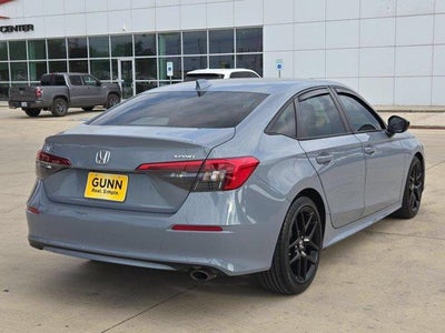 2024 Honda Civic Sedan Sport