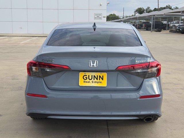 2024 Honda Civic Sedan Sport