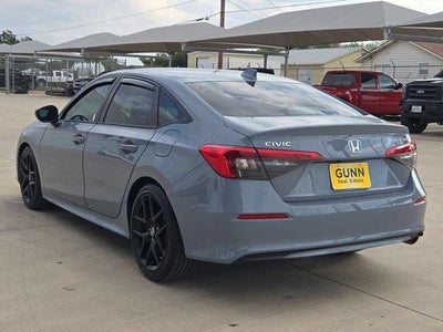 2024 Honda Civic Sedan Sport