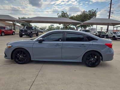 2024 Honda Civic Sedan Sport