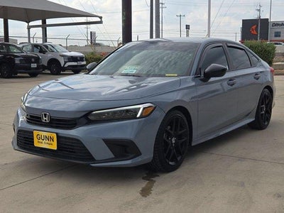 2024 Honda Civic Sedan Sport
