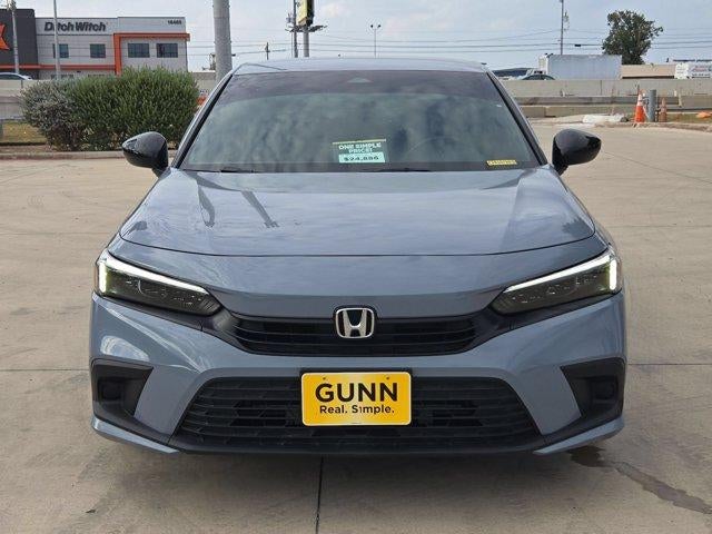 2024 Honda Civic Sedan Sport