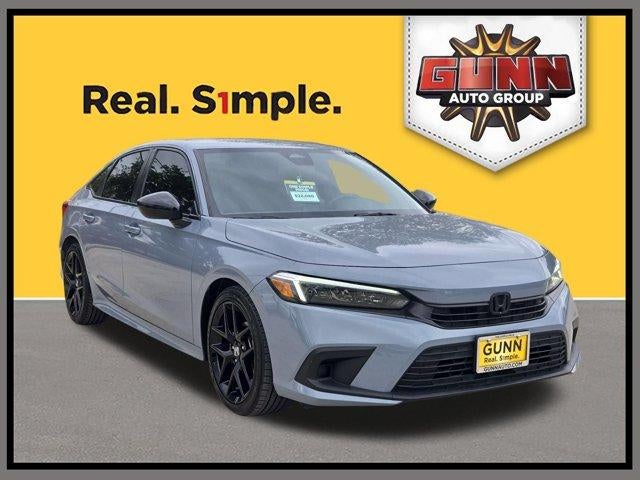 2024 Honda Civic Sedan Sport