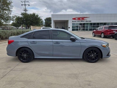 2024 Honda Civic Sedan Sport
