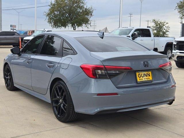 2024 Honda Civic Sedan Sport
