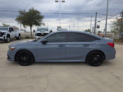 2024 Honda Civic Sedan Sport