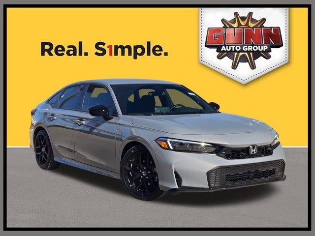 2025 Honda Civic Sedan Sport