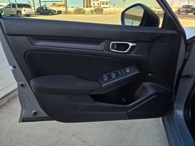 2025 Honda Civic Sedan Sport