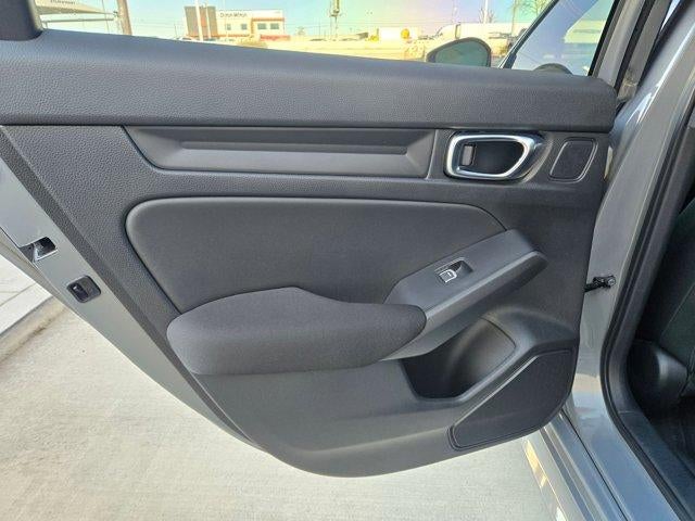 2025 Honda Civic Sedan Sport