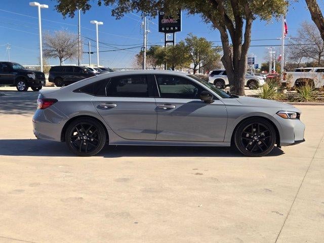 2025 Honda Civic Sedan Sport