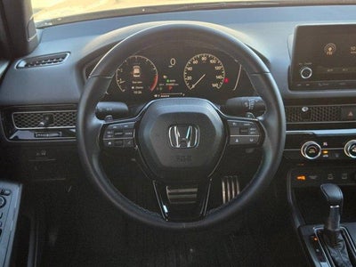 2025 Honda Civic Sedan Sport
