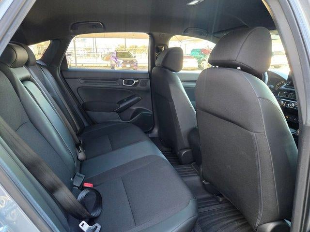 2025 Honda Civic Sedan Sport