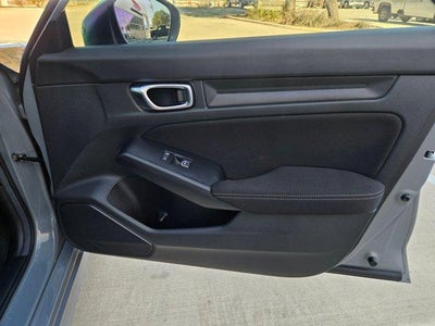 2025 Honda Civic Sedan Sport