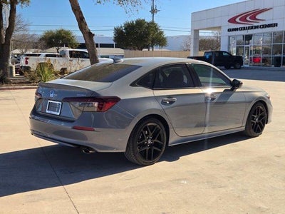 2025 Honda Civic Sedan Sport