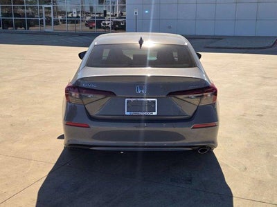 2025 Honda Civic Sedan Sport