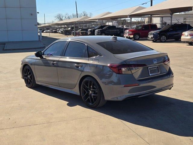 2025 Honda Civic Sedan Sport