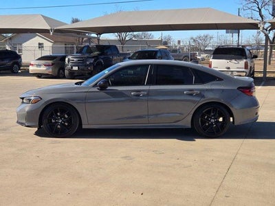 2025 Honda Civic Sedan Sport
