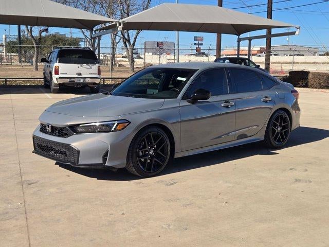 2025 Honda Civic Sedan Sport