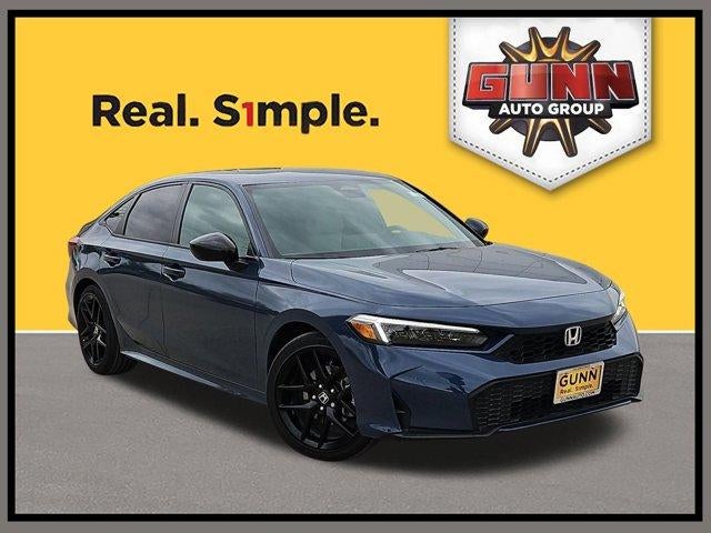 2025 Honda Civic Hybrid Sport