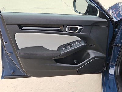 2025 Honda Civic Hybrid Sport