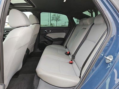2025 Honda Civic Hybrid Sport