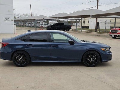 2025 Honda Civic Hybrid Sport