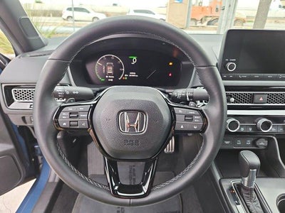 2025 Honda Civic Hybrid Sport