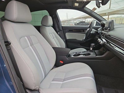 2025 Honda Civic Hybrid Sport