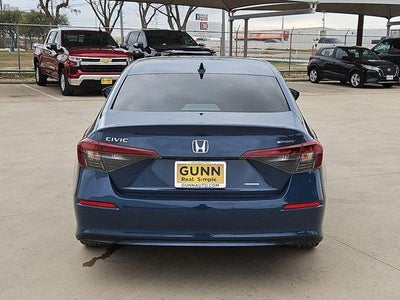 2025 Honda Civic Hybrid Sport