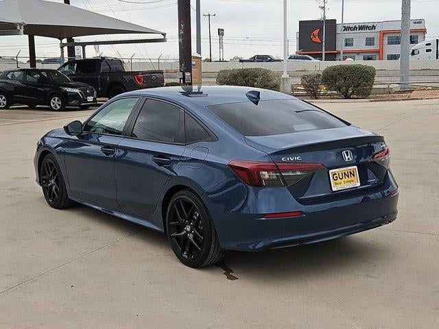 2025 Honda Civic Hybrid Sport