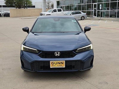 2025 Honda Civic Hybrid Sport