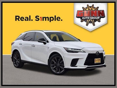 2024 Lexus RX 350 F SPORT Handling