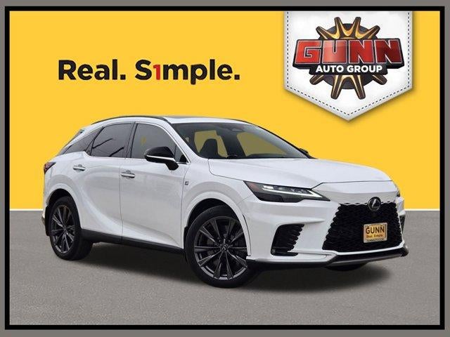 2024 Lexus RX 350 F SPORT Handling