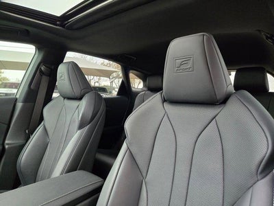 2024 Lexus RX 350 F SPORT Handling