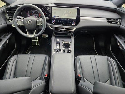 2024 Lexus RX 350 F SPORT Handling