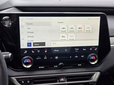 2024 Lexus RX 350 F SPORT Handling