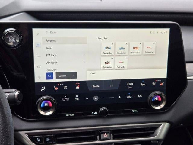 2024 Lexus RX 350 F SPORT Handling