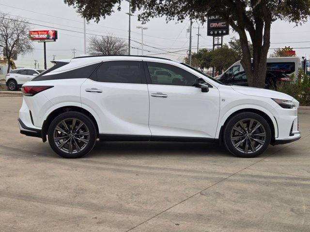 2024 Lexus RX 350 F SPORT Handling