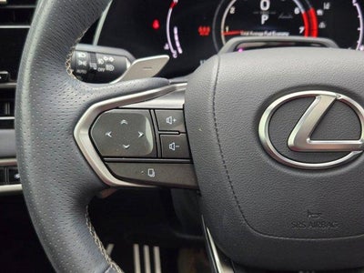 2024 Lexus RX 350 F SPORT Handling