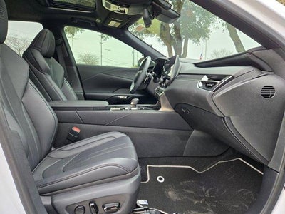 2024 Lexus RX 350 F SPORT Handling