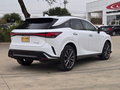 2024 Lexus RX 350 F SPORT Handling