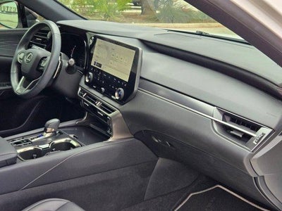 2024 Lexus RX 350 F SPORT Handling