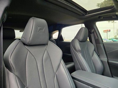 2024 Lexus RX 350 F SPORT Handling