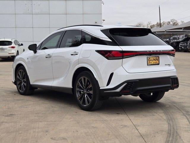 2024 Lexus RX 350 F SPORT Handling
