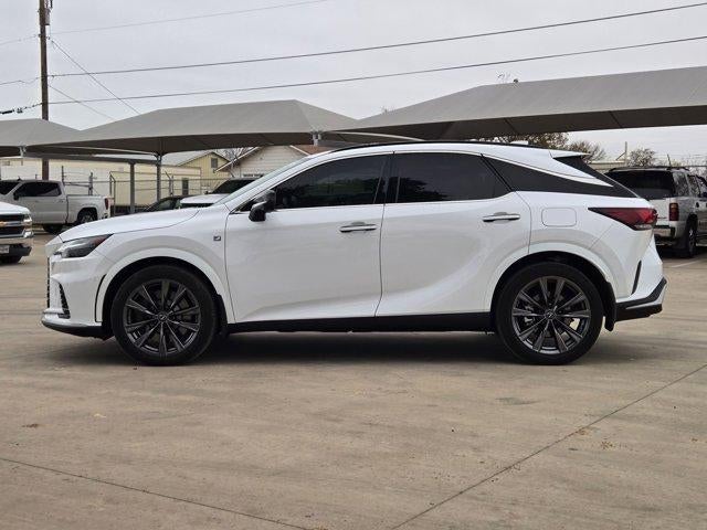 2024 Lexus RX 350 F SPORT Handling