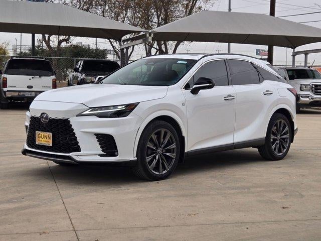 2024 Lexus RX 350 F SPORT Handling
