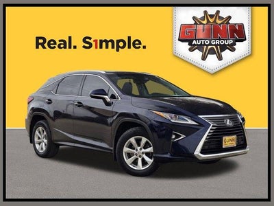 2016 Lexus RX 350 