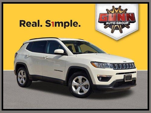 2021 Jeep Compass Latitude FWD