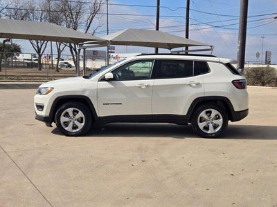2021 Jeep Compass Latitude FWD